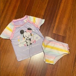 Minnie Mouse bathing suit